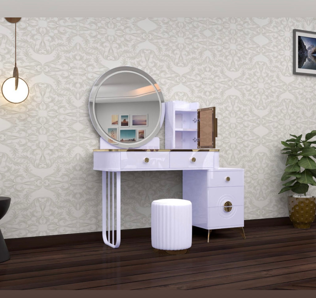 010 - Lavender Luxe Dressing Table