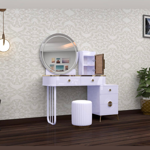 010 - Lavender Luxe Dressing Table