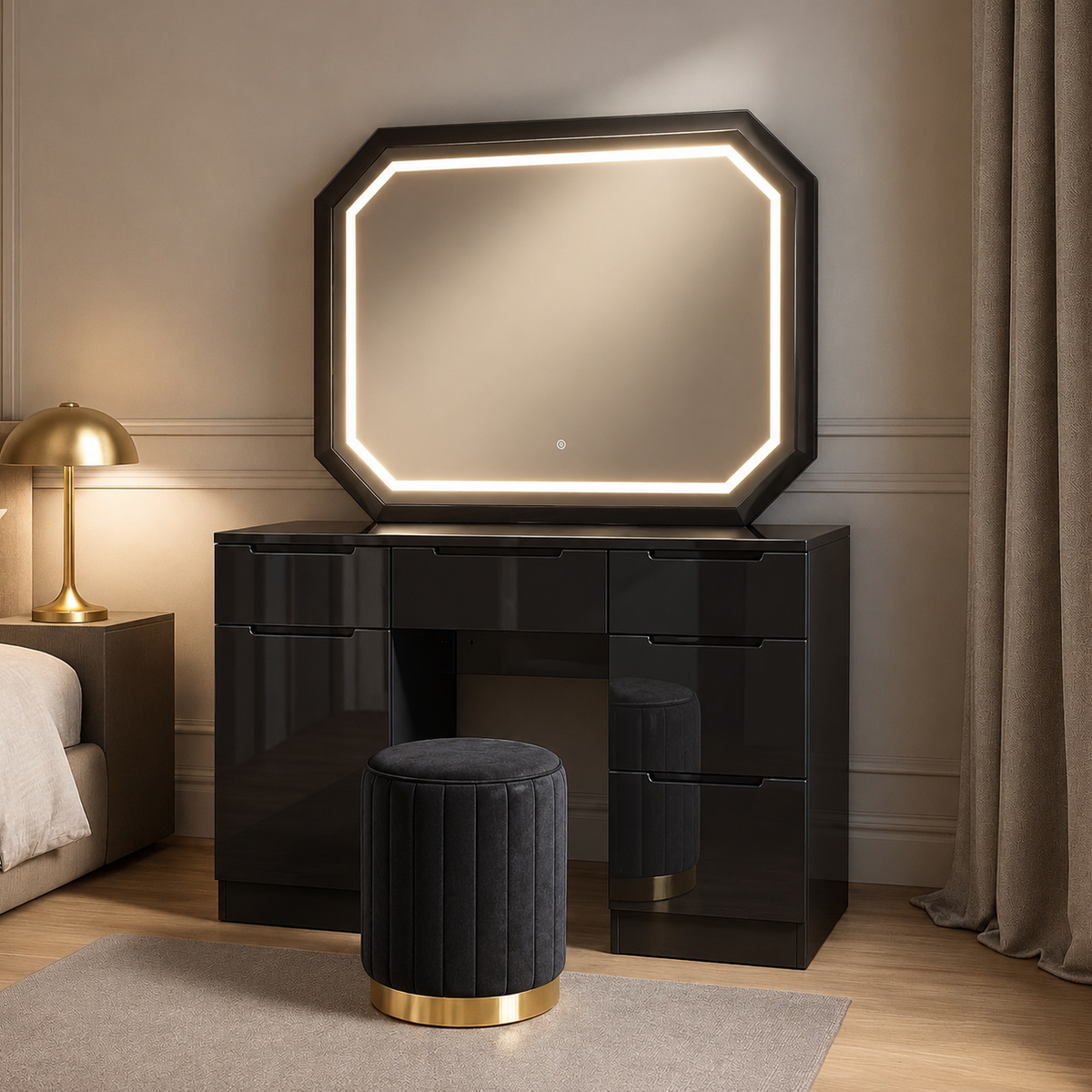 011 - Aurelia LED Vanity