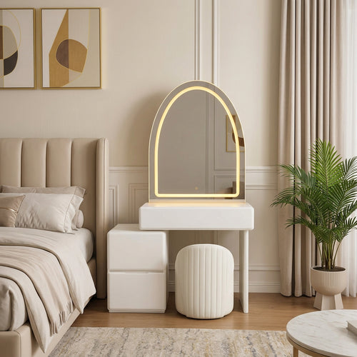 006 - AuraGlow LED Dressing Table