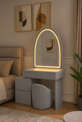 006 - AuraGlow LED Dressing Table