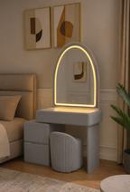 006 - AuraGlow LED Dressing Table