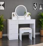 007 - LunaGlow LED Dressing Table