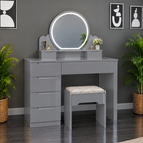 007 - LunaGlow LED Dressing Table