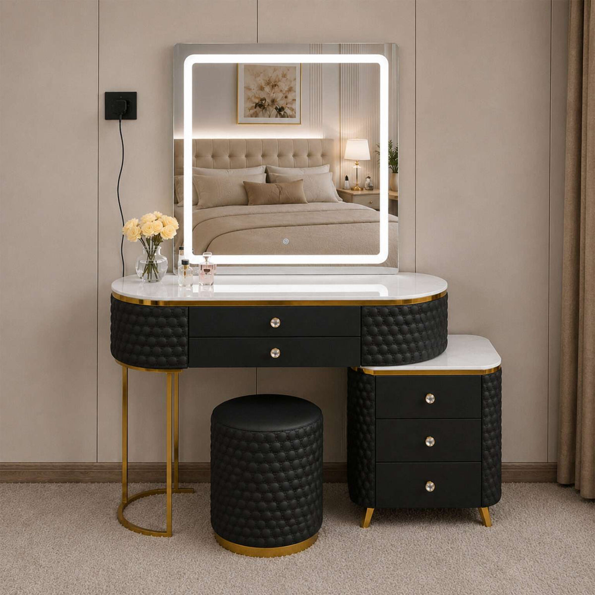 012 - Kensington Luxury Dressing Table