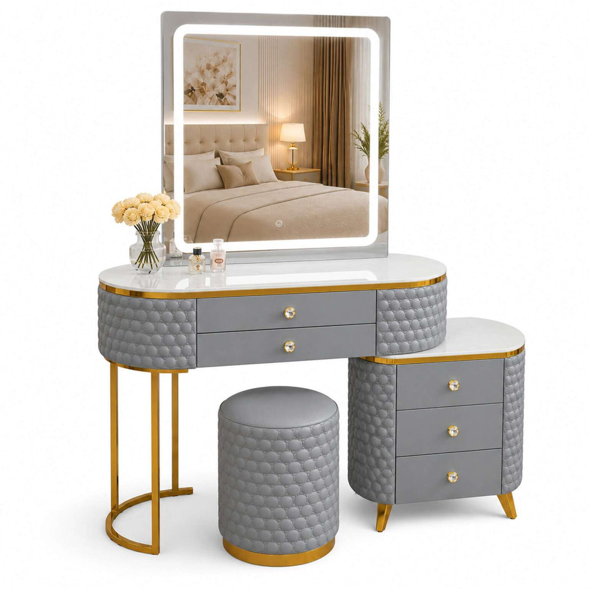 012 - Kensington Luxury Dressing Table