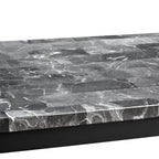 Nira Trio Coffee Table Set of 3 (Top Marble Touch)