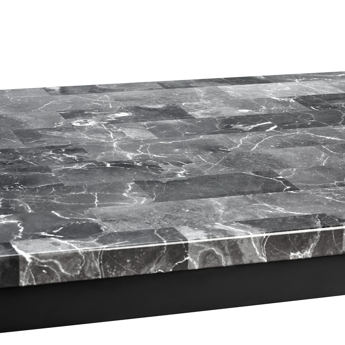 Nira Trio Coffee Table Set of 3 (Top Marble Touch)