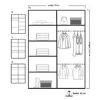 Diamond Prestige Sliding Door Wardrobe