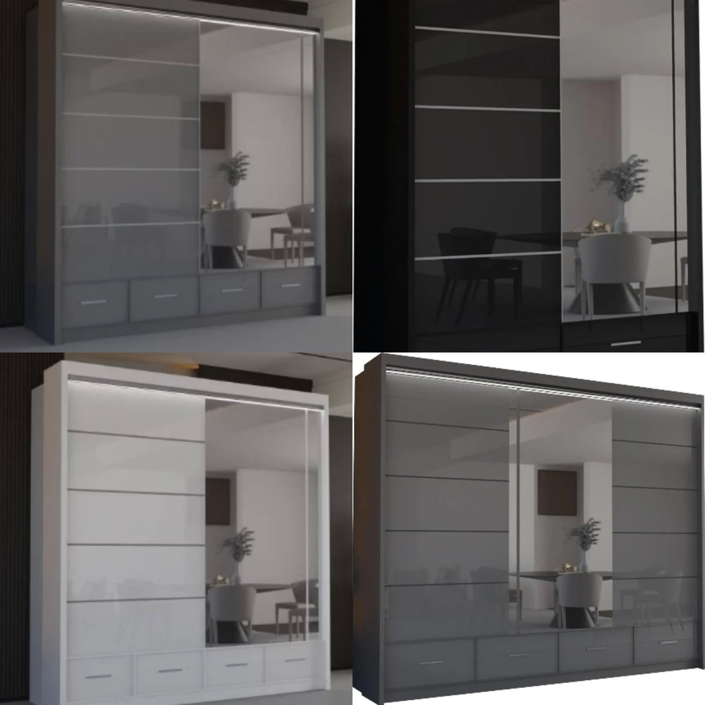 Royal Prestige Sliding Door Wardrobe
