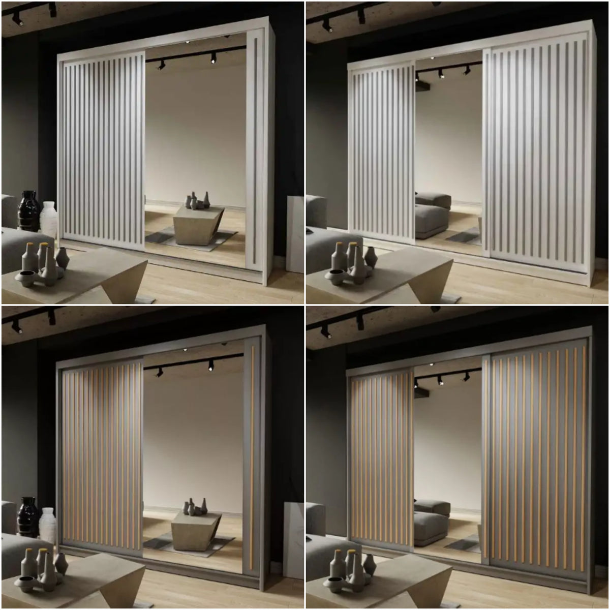 Royal Elegance Sliding Door Wardrobe