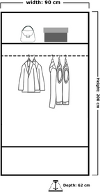 Diamond Prestige Sliding Door Wardrobe