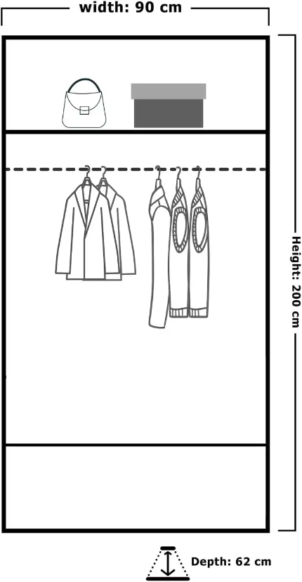 Diamond Prestige Sliding Door Wardrobe