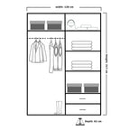 Manhattan Signature Sliding Door Wardrobe