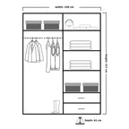 Manhattan Signature Sliding Door Wardrobe