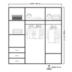 Manhattan Signature Sliding Door Wardrobe