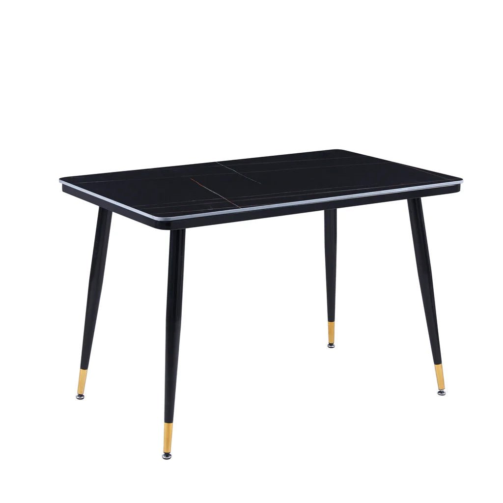 Daisey  Luxury Marble Dinning Table Set with 4 Chairs