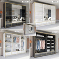 Milan Sliding Door Wardrobe