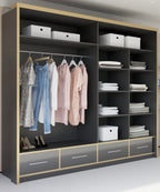 Milan Sliding Door Wardrobe