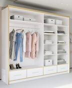 Milan Sliding Door Wardrobe