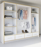 Milan Sliding Door Wardrobe