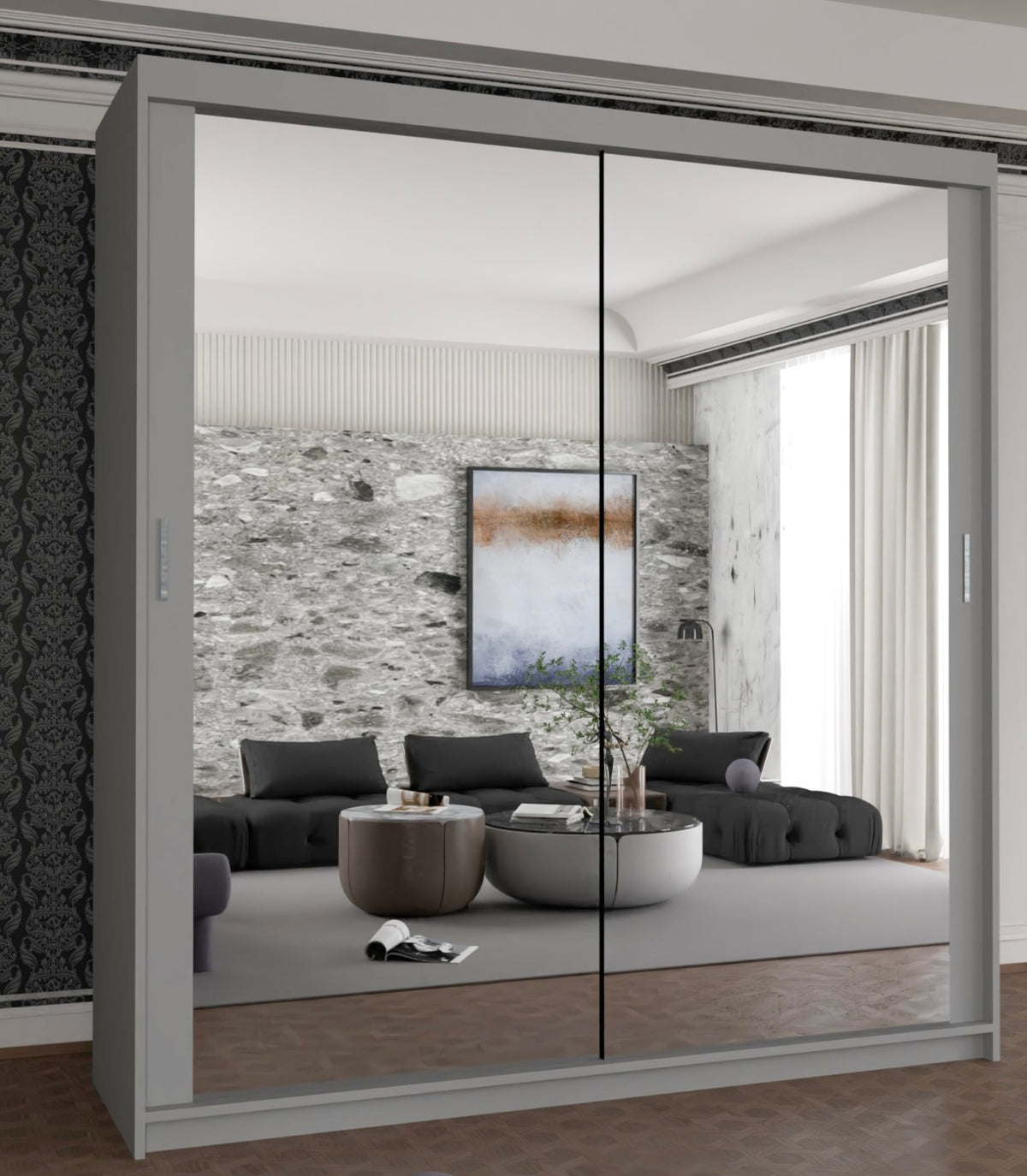 Diamond Prestige Sliding Door Wardrobe