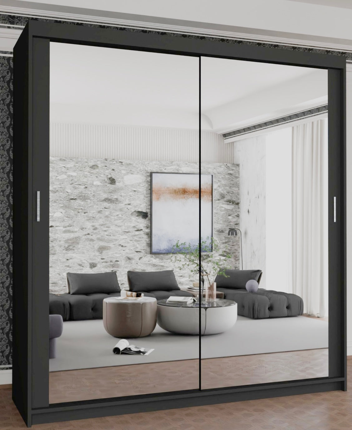 Diamond Prestige Sliding Door Wardrobe
