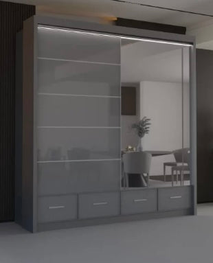 Royal Prestige Sliding Door Wardrobe
