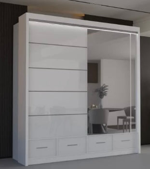 Royal Prestige Sliding Door Wardrobe