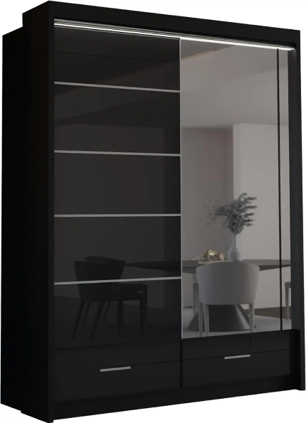 Royal Prestige Sliding Door Wardrobe
