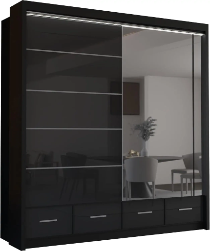 Royal Prestige Sliding Door Wardrobe