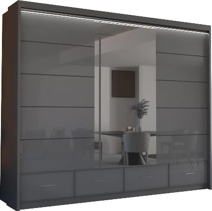 Royal Prestige Sliding Door Wardrobe