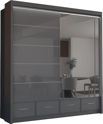 Royal Prestige Sliding Door Wardrobe