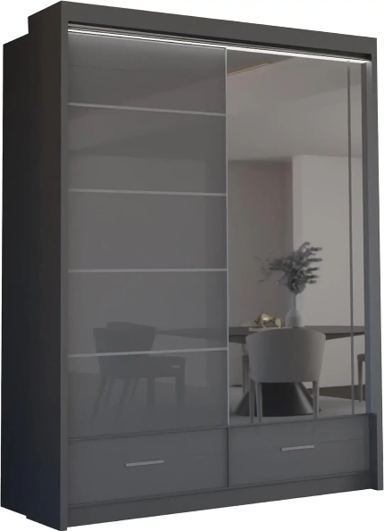 Royal Prestige Sliding Door Wardrobe