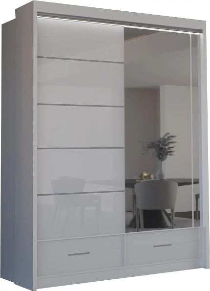Royal Prestige Sliding Door Wardrobe