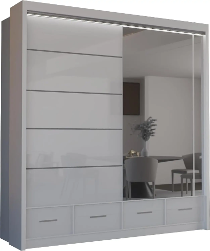 Royal Prestige Sliding Door Wardrobe