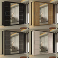 Lisbon Harmony Sliding Door Wardrobe (0042)