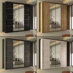 Lisbon Harmony Sliding Door Wardrobe (0042)