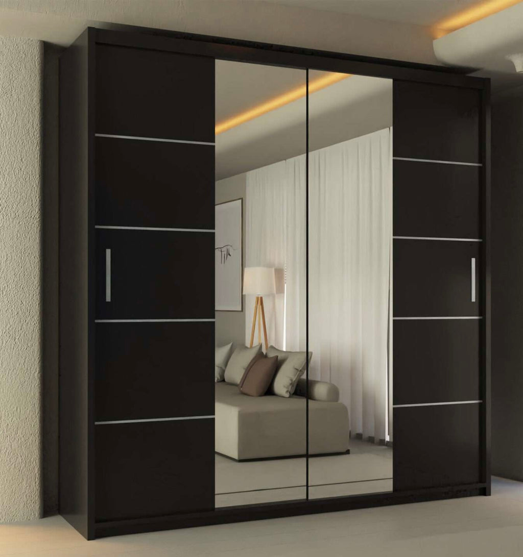 Lisbon Harmony Sliding Door Wardrobe (0042)