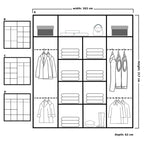 Lisbon Harmony Sliding Door Wardrobe (0042)