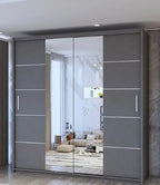 Lisbon Harmony Sliding Door Wardrobe (0042)