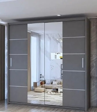 Lisbon Harmony Sliding Door Wardrobe (0042)
