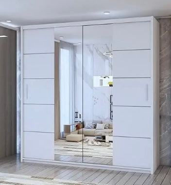 Lisbon Harmony Sliding Door Wardrobe (0042)