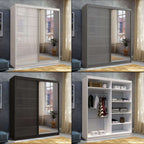 Infinity Classic Sliding Door Wardrobe