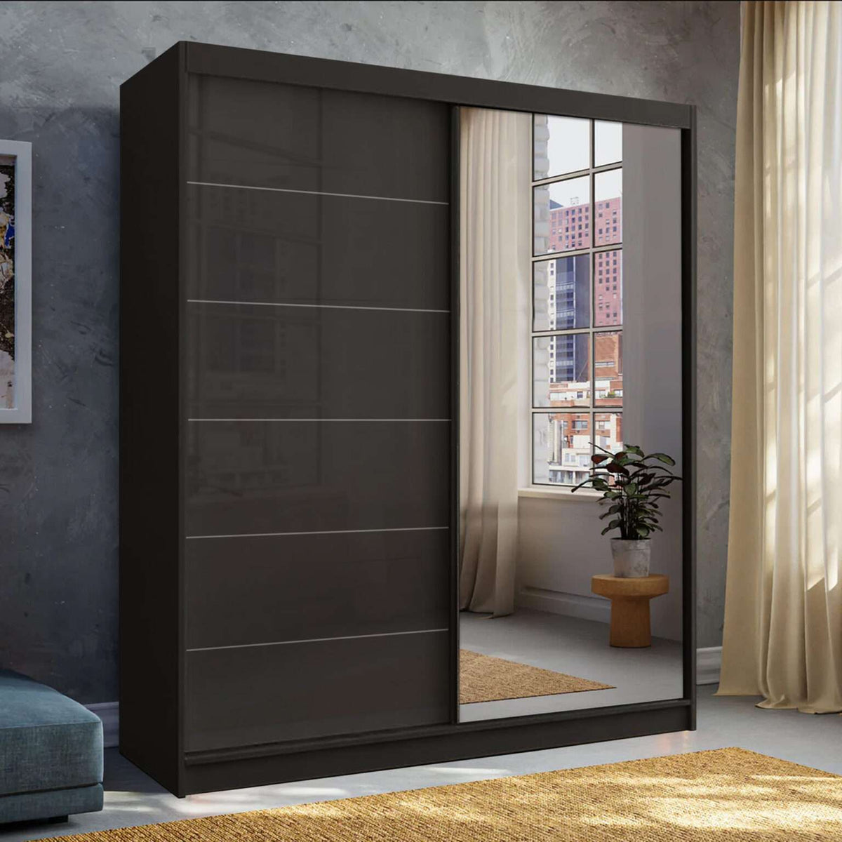 Infinity Classic Sliding Door Wardrobe
