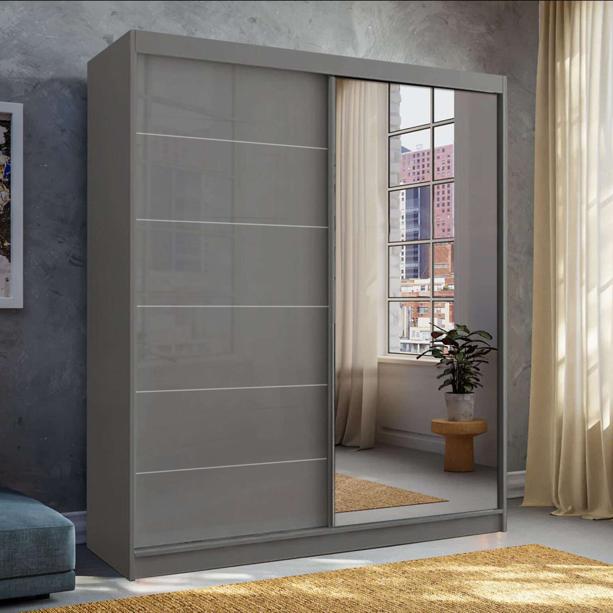 Infinity Classic Sliding Door Wardrobe