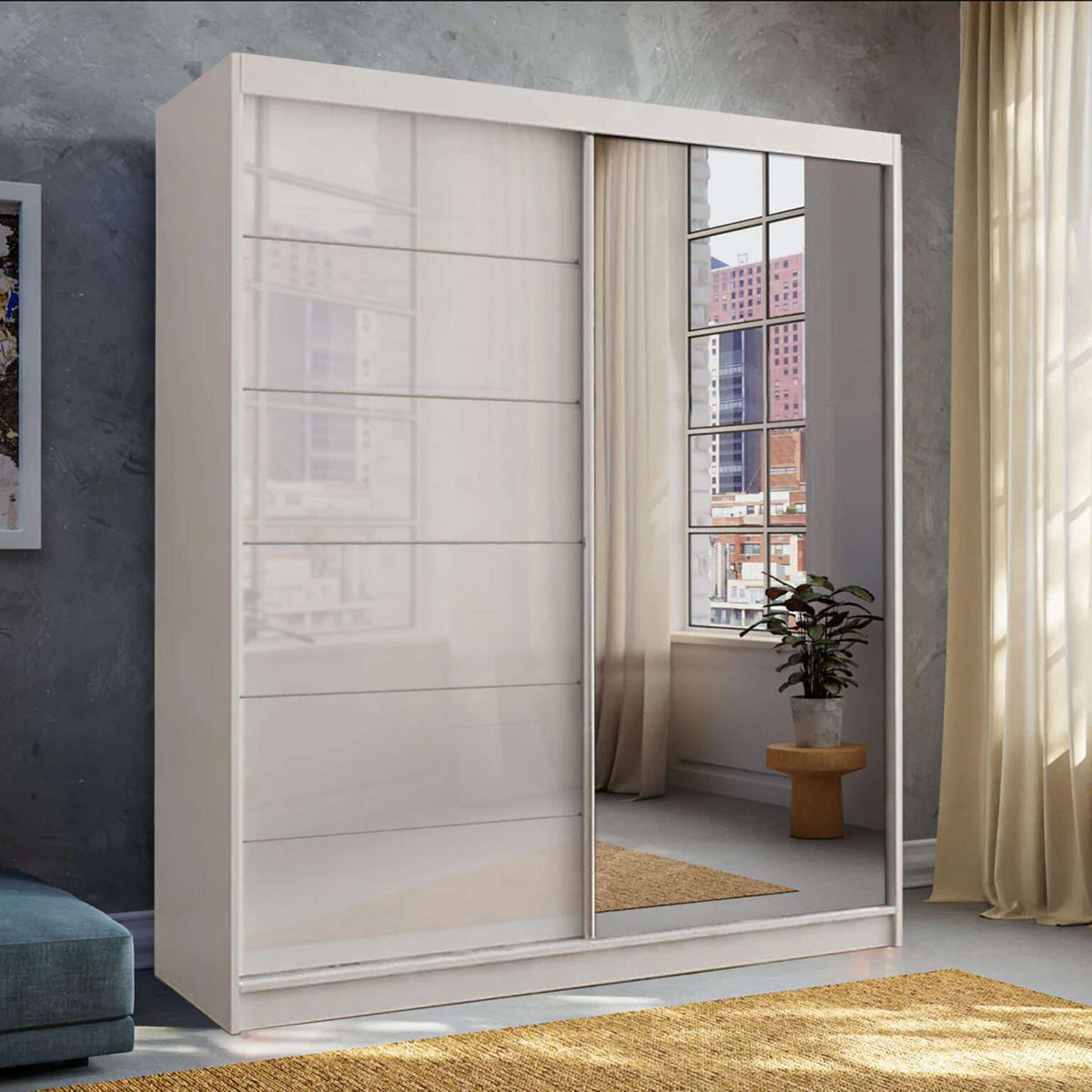Infinity Classic Sliding Door Wardrobe