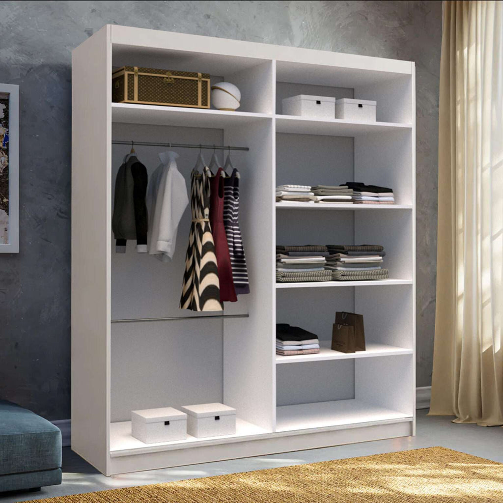 Infinity Classic Sliding Door Wardrobe