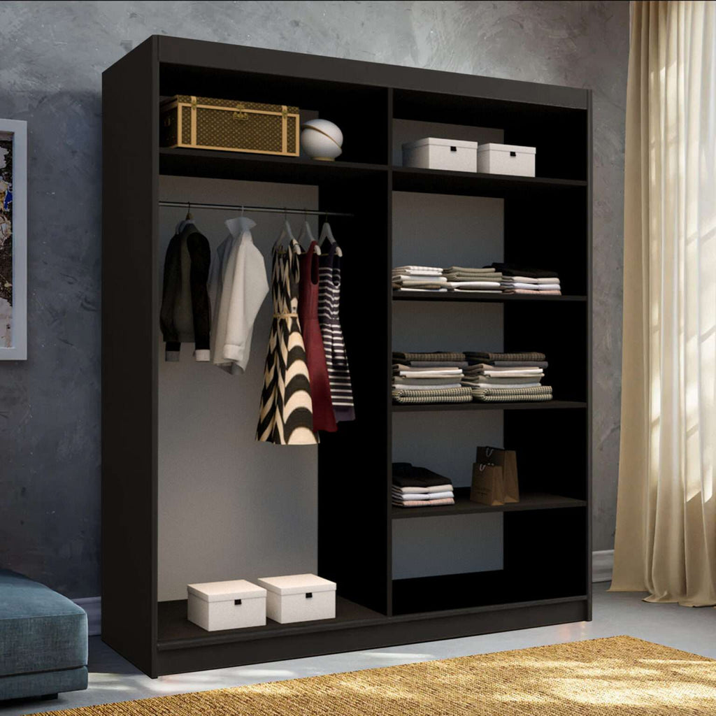 Infinity Classic Sliding Door Wardrobe