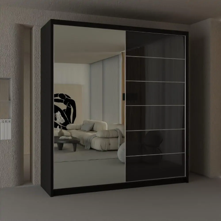 Infinity Classic Sliding Door Wardrobe
